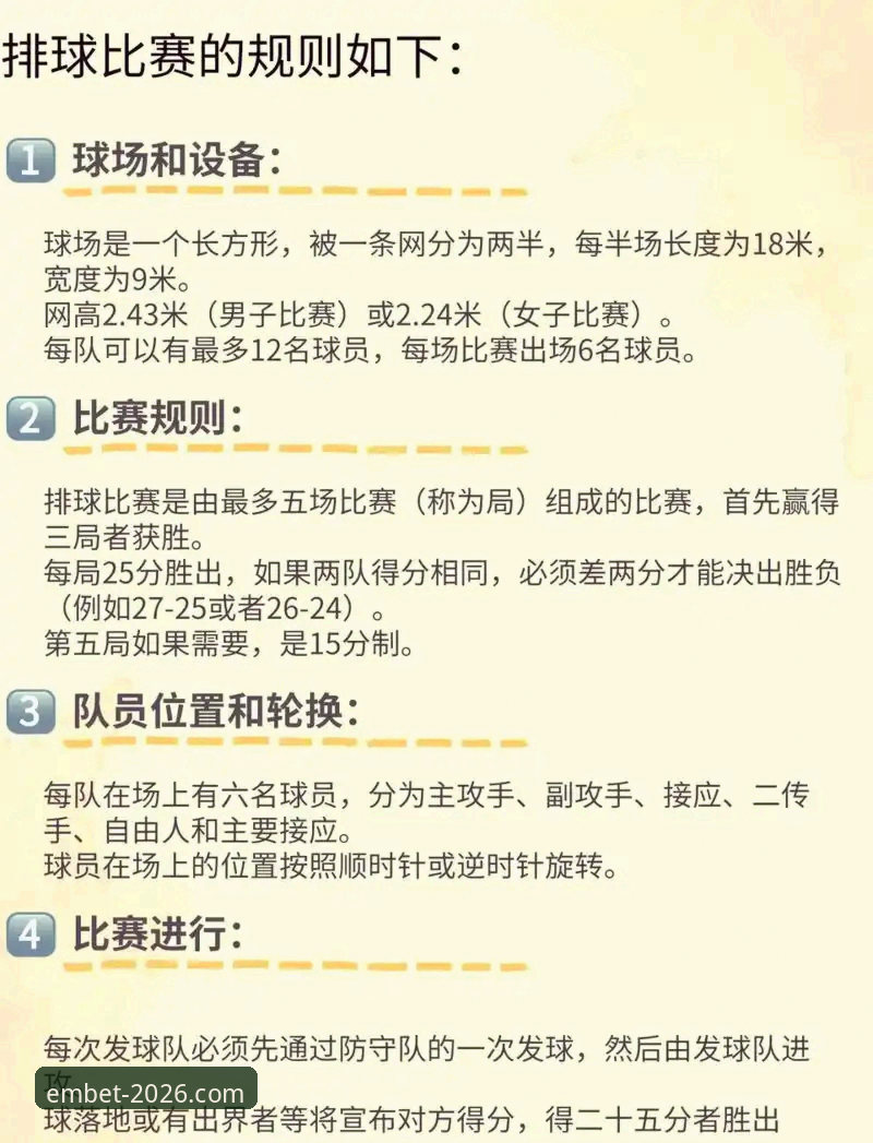 易倍体育平台观赛实用攻略：从中国女排战术看关键球处理技巧